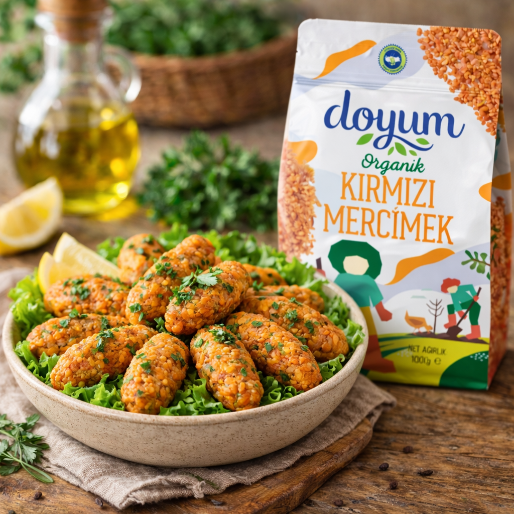 Mercimek Köftesi Tarifi