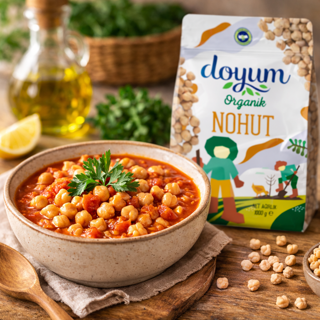 Organik Nohut Yemeği Tarifi